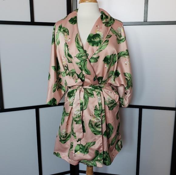 The Webster at Target Other - The Webster Miami at Target flamingo/ leaf robe